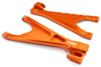 Рычаги задние нижние (оранж) для Traxxas 1/10 E-Revo
