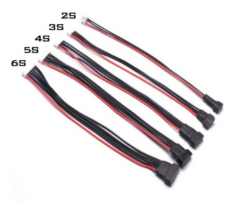 Удлинитель балансировочного разъема JST-XH 6S 20cm 22AWG