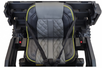 Детский электромобиль джип-внедорожник 2WD 12V Красный