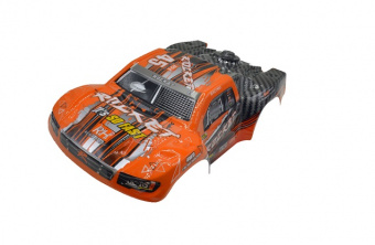 Кузов шорт-корса (оранжевый) Remo Hobby: ROCKET