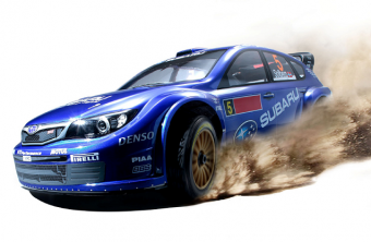 1/9 GP 4WD DRX Subaru Impreza WRC 2008 RTR