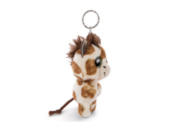 Мягкая игрушка NICI Жираф Халла, брелок 9 см