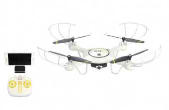 Квадрокоптер Aosenma X5UW FPV (Передача видео WiFi 720P, удержание высоты - барометр)