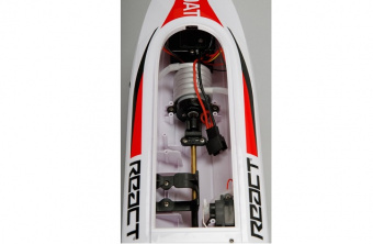 Радиоуправляемый катер ProBoat React 17 Self-Righting Brushed Deep-V RTR