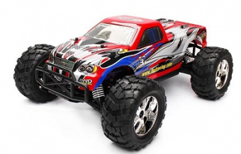 Радиоуправляемая модель Монстра BSD Racing Truck 4WD RTR 1:10