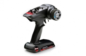 Радиоуправляемый монстр 1/10 Himoto Bowie 4WD 2.4GHz RTR (бесколекторный, влагозащищенный регулятор)