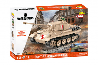 Конструктор COBI Танк Panther (Пантера) COBI-3035