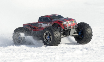 E-Maxx Brushless 1/10 4WD  TQi Bluetooth Module Fast Charger