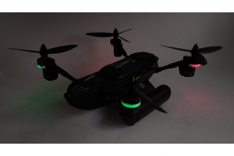 Радиоуправляемый квадрокоптер WL Toys Triphibian RTF 2.4G Черный