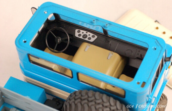 Cross RC GC4 ГАЗ 66 (бортовой) 4x4 1/10 KIT