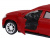 Машина АВТОПАНОРАМА BMW X6, красный, 1/43, инерция, в/к 17,5*12,5*6,5 см