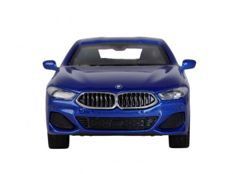 Машина АВТОПАНОРАМА BMW M850i Coupé, 1/44, синий, инерция, откр. двери, в/к 17,5*12,5*6,5 см