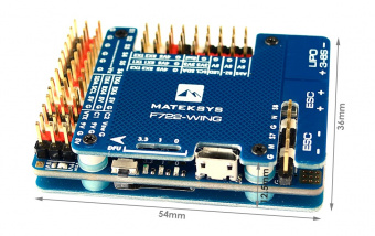 Полетный контроллер MATEKSYS F722-WING