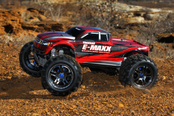 E-Maxx Brushless 1/10 4WD  TQi Bluetooth Module Fast Charger