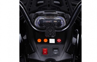 Электроквадроцикл BDM Grizzly ATV Black
