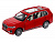 Машина ''АВТОПАНОРАМА'' BMW X7, красный, 1/32, свет, звук, инерция, в/к 17,5*13,5*9 см