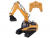 Радиоуправляемый экскаватор HUI NA TOYS 2.4G 15CH 1/16 RTR Радиоуправляемый экскаватор HUI NA TOYS 2.4G 15CH 1/16 RTR