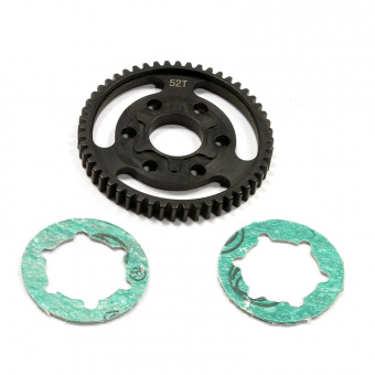 Спур стальной 52T для HPI 1/10 Bullet MT & Bullet ST