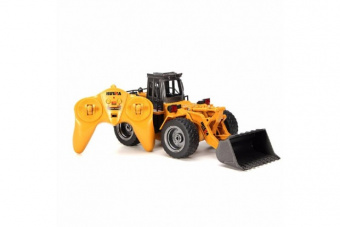 Радиоуправляемый бульдозер HUI NA TOYS масштаб 1:18 27Mhz