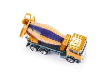 Грузовик Siku1896 Scania с бетономешалкой, 1/87