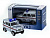 Машина ''АВТОПАНОРАМА'' инерц. УАЗ-469 (МЧС) 1/50, в/к 12*7*5,5 см