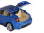 Машина АВТОПАНОРАМА BMW X6, синий, 1/32, свет, звук, инерция, в/к 17,5*13,5*9 см