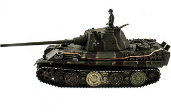 Радиоуправляемый танк Taigen 1:16 Panther TYPE F HC 2.4 Ghz (пневмо) 1FHC-IR