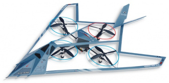 Вертолет Walkera UFO117D