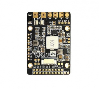 Плата MATEKSYS Fixed Wing PDB FCHUB-W