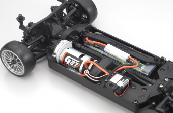 Радиоуправляемый автомобиль Kyosho 1:10 Put EP FAZER Mclaren F1 GTR Gulf 4WD 2.4 Ghz, электро, RTR