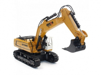 Радиоуправляемый экскаватор HUI NA TOYS 2.4G 9CH 1/16 RTR