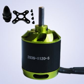 Электродвигатель б/к Maytech 2836 KV1120
