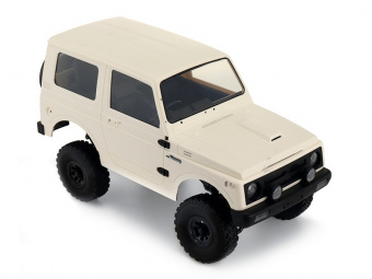 Радиоуправляемая машина WPL Suzuki Jimny (белая) 4WD 2.4G 1/10 RTR
