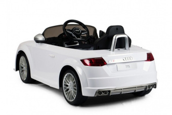 Радиоуправляемый электромобиль Rastar 82500 Audi TTS Roadster цвет белый