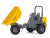 Самосвал Siku 3509 Wacker Neuson DW60, 1/50