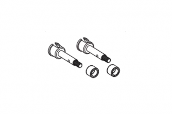 Чашки дифференциала 26.5mm 6640