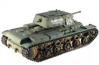 Радиоуправляемый танк Taigen 1:16 Russia KV-1 HC 2.4 Ghz (ИК)