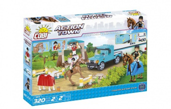 Equestrian competition