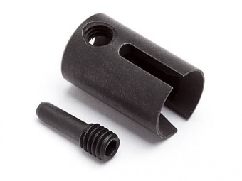 Чашка центрального заднего привода 5x10x15mm с винтом