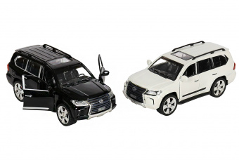 Машинка инерционная HC-Toys Lexus LX570 1:24 (свет, звук) M923L