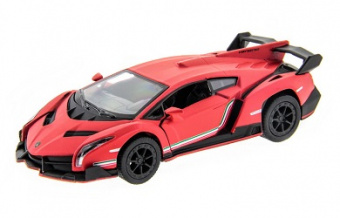 Машинка Kinsmart Matte Lamborghini 1:36 (инерция) б/к