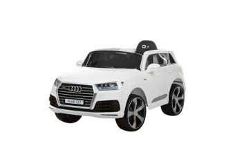 Радиоуправляемый детcкий электромобиль AUDI Q7 цвет белый