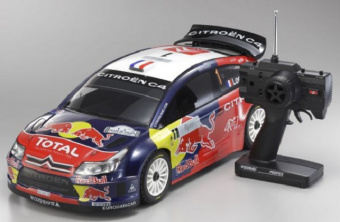 Радиоуправляемый автомобиль 1/9 GP 4WD r/s DRX CITROEN C4 WRC 2008 на шасси DRX DRX.
