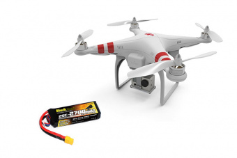 LiPo 11,1В(3S) 2700mAh 25C Soft Case XT-60 plug for DJI Phantom