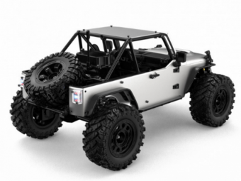 Радиоуправляемый краулер MJX Hyper Go H12Y+ (серебристый) FOC Brushless 4WD 2.4G LED 1/12 RTR