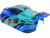 Синий кузов для багги Remo Hobby RH1451, RH1455, 1/14
