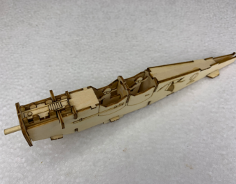 Конструктор Самолёт Spad-XIII