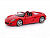Машина ''АВТОПАНОРАМА'' Porsche Carrera GT, красный, 1/24, свет, звук, в/к 24,5*12,5*10,5 см