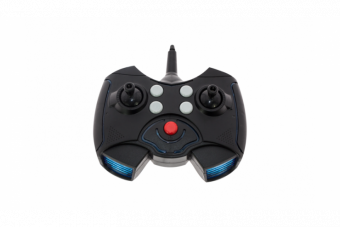 Радиоуправляемая боевая машина Keye Toys Space Warrior 2.4GHz (лазер, диски) Серый