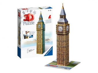 3D Пазл Ravensburger Биг-Бен, 216 эл.